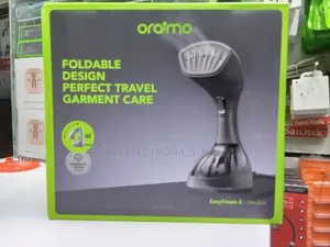 Oraimo EasySteam 2 Iron Inayokunjwa ya Kubebeka