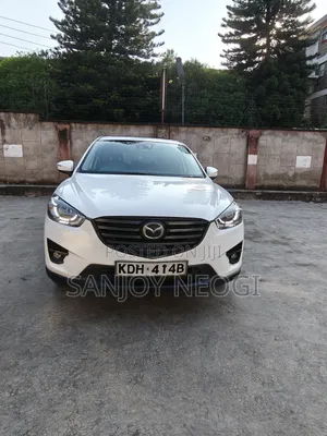 Mazda CX-5 2.2 Diesel AWD 2016 Nyeupe