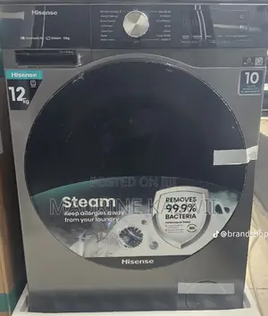 Hisense WF121VJMT Mashine ya Kufulia 12kg 1400 RPM