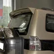 Mitsubishi Pajero Shogun Rear Roof Spoiler (Unpainted) With Light - 1