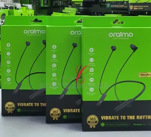 Oraimo Necklace Lite Wireless Earphones - Black