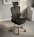 Ergonomic Mesh Workstation Chair - Black - 3