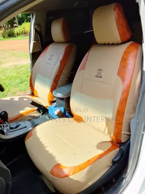 Brand New Car Seat Covers for Toyota Corolla Fielder