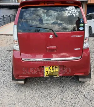 Suzuki Wagon R 2016 Nyeusi