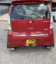 Suzuki Wagon R 2016 Nyeusi - 1