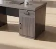 Meza ya Ofisi ya Nyumbani ya 1200mm na Droo - 3