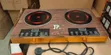 JP Double Induction Cooker - Brand New - 2