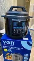VON 8L Electric Pressure Cooker - 1