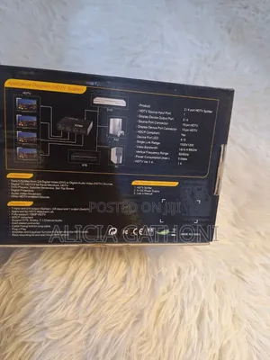 1080p 3D 1x2 HDMI Splitter