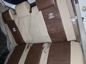 Vifuniko Vipya vya Viti vya Toyota Passo