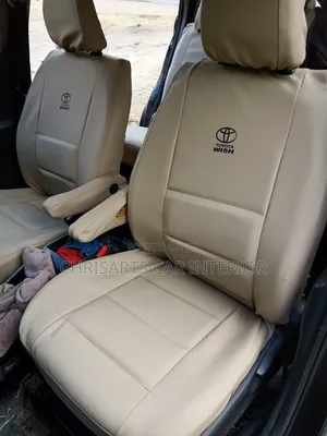 Vifuniko Vipya vya Viti vya Toyota Wish