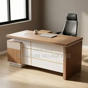 Executive L-Shaped Desk 1800mm