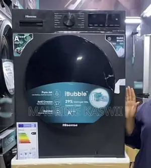 Hisense 8kg Mashine ya Kufulia ya Mbele - Mpya Kabisa
