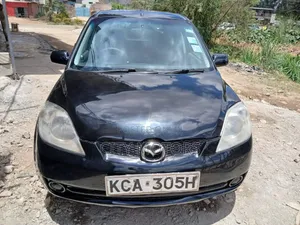 Mazda Demio 2007 Nyeusi