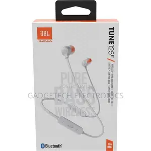 JBL Tune 125BT Wireless Neckband Headphones