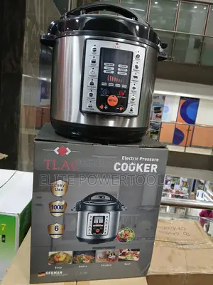 TLAC 6Litre Pressure Cooker ya Umeme