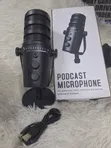 Microphone ya Podcast ya USB na XLR Port - 2