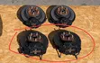 Brembo 4-Pot Brake Calipers za Subaru - 2