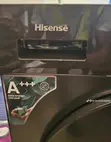 Hisense 9kg Mashine ya Kufulia ya Mbele - Mpya Nyeusi - 1