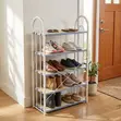 Home Palace 5-Tier Metal Frame Open Storage Rack - 1