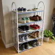 Home Palace 5-Tier Metal Frame Open Storage Rack - 2