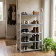 Home Palace 5-Tier Metal Frame Open Storage Rack - 5