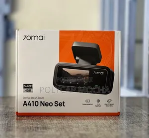 70Mai Dash Cam A410 2.5K HDR Dual na GPS