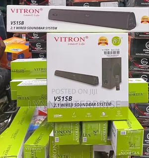 Vitron V51SB 2.1 Soundbar System Wired