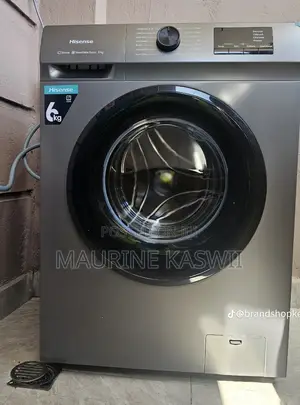 Hisense 6kg Front Load Washing Machine WFVC6010S - Silver