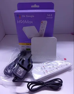 H96 Max Android 14 TV Box