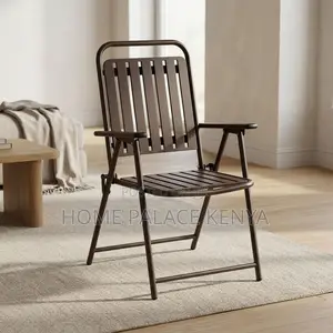 Foldable Metal Frame Outdoor Camp Chair