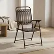 Foldable Metal Frame Outdoor Camp Chair - 1