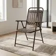 Foldable Metal Frame Outdoor Camp Chair - 2