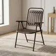 Foldable Metal Frame Outdoor Camp Chair - 3