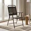Foldable Metal Frame Outdoor Camp Chair - 4
