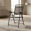 Foldable Metal Frame Outdoor Camp Chair - 5