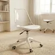 Clear Acrylic Swivel Adjustable Chair - 1