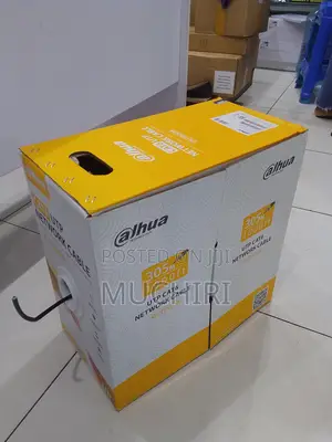 Dahua DH-PFM920-6UN-305m Outdoor Pure Copper CAT6 Network Cable