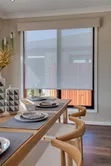 Modern Sunscreen Roller Blinds kwa Madirisha ya Ofisi - 2