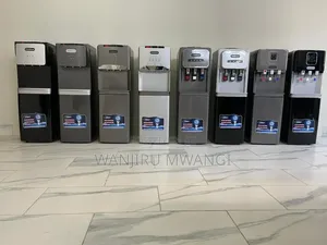 Primdale Mpya 3 Taps Water Dispenser ya Fedha