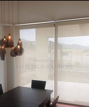Excel Deco Sunscreen Roller Blinds