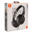 JBL Tune 500 Wired On-Ear Headphones - 2