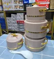 Set of 4 Hotpots (1.2L to 3.8L) - 3