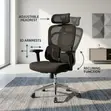 Executive Orthopedic Recliner High Back Chair - 3