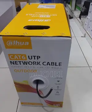 Dahua Outdoor CAT 6 Network Cable 305m Pure Copper