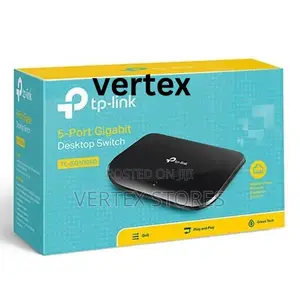 TP-Link 5-Port Gigabit Desktop Switch TL-SG1005D