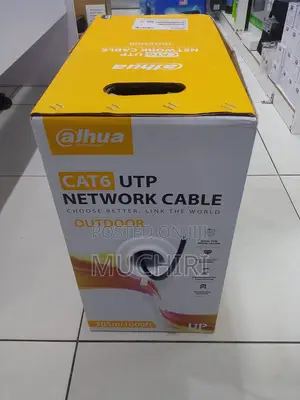 Dahua Cat6 Cable Safi ya Copper ya Nje