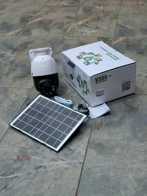 Kamera ya PTZ Inayotumia Solar na Usiku Mwema (4G)