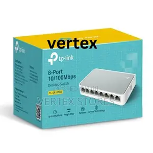 TP-Link 8-Port Fast Ethernet Desktop Switch TL-SF1008D