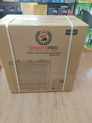 SmartPro SWM-10TT Twin Tub Washing Machine - Semi-Automatic